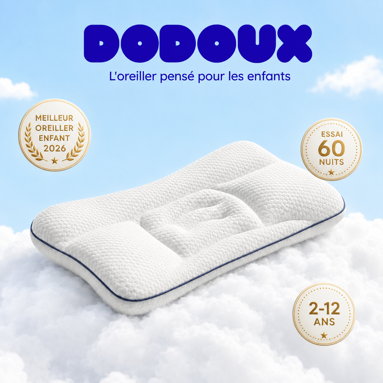 Oreiller Enfant Dodoux