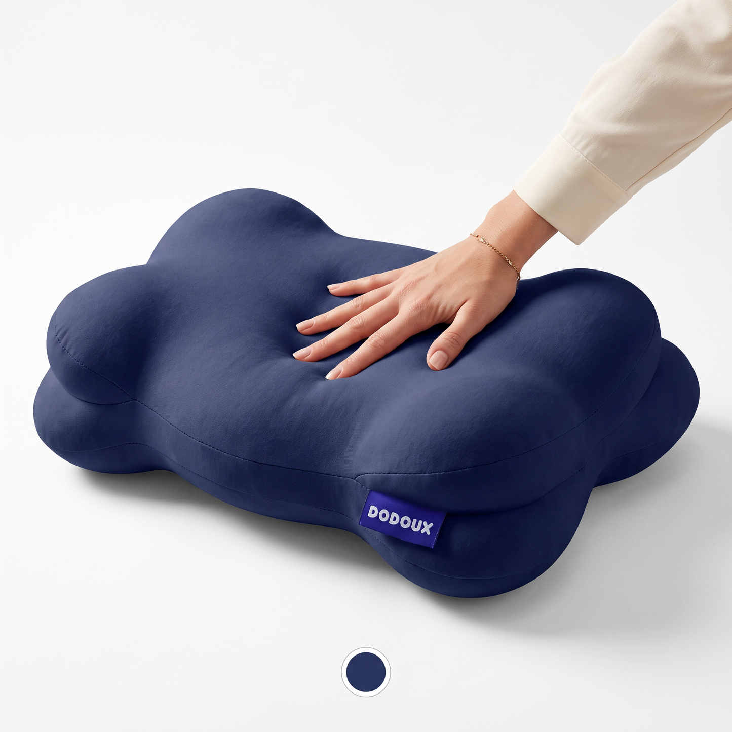 Le Nuage Dodoux Oreiller Ergonomique Adulte à Mémoire de Forme