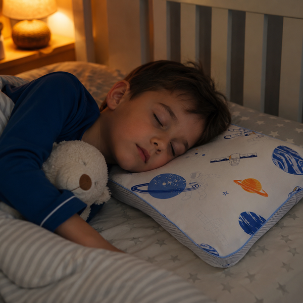Il dort d'une traite ou presque