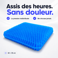 Coussin d'Assise en Gel Alvéolé HexaFlow™