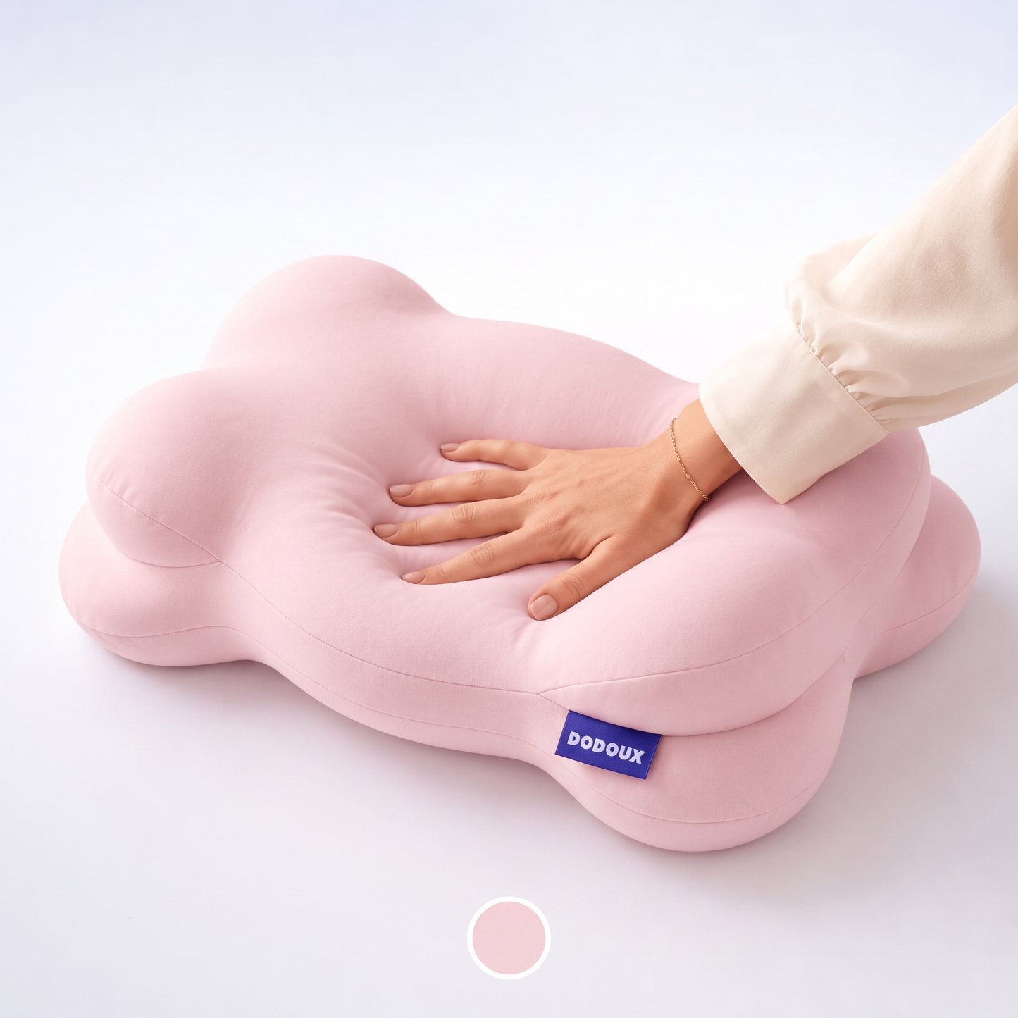 Le Nuage Dodoux Oreiller Ergonomique Adulte à Mémoire de Forme