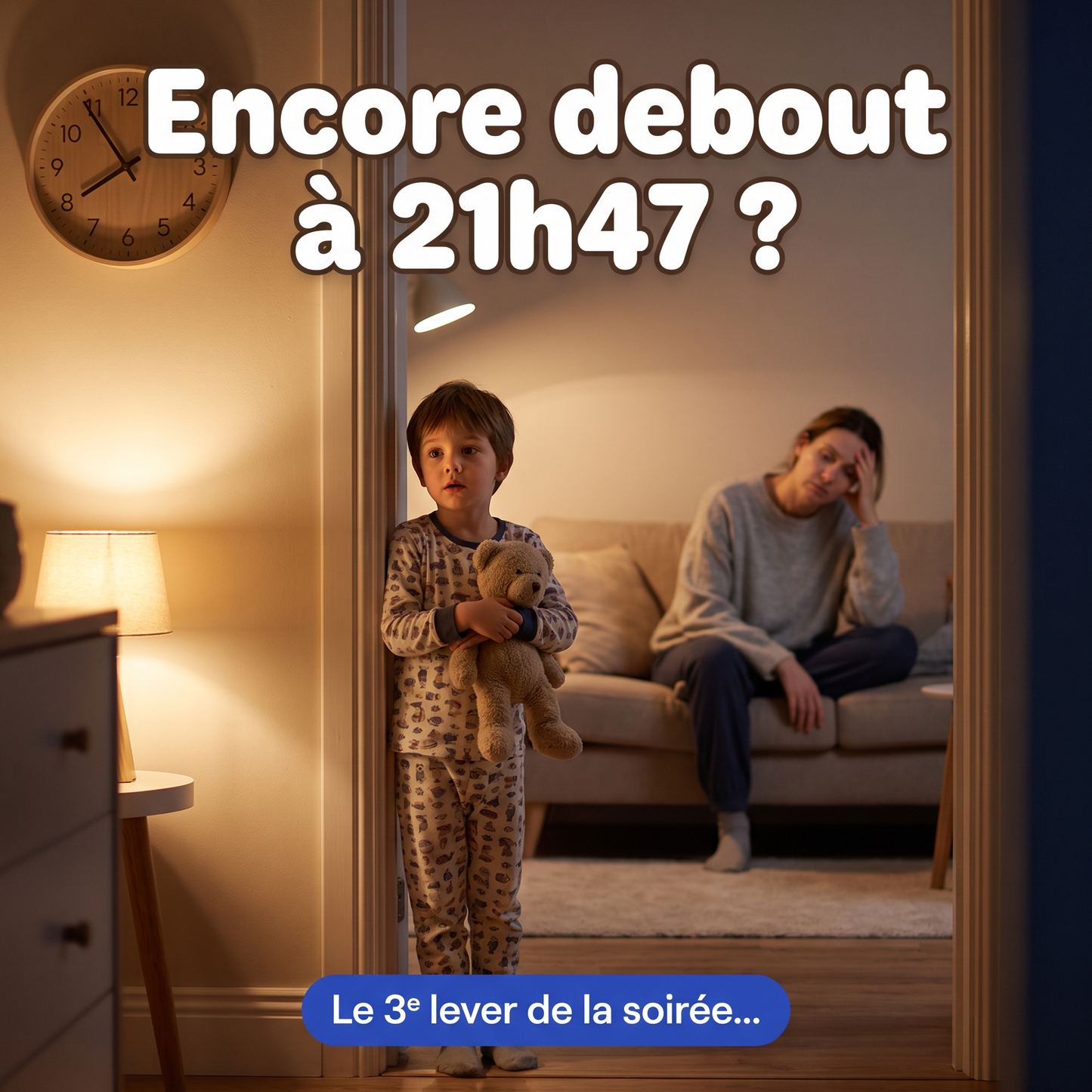 Le Câlin Dodoux, le cocon de compression qui apaise le coucher