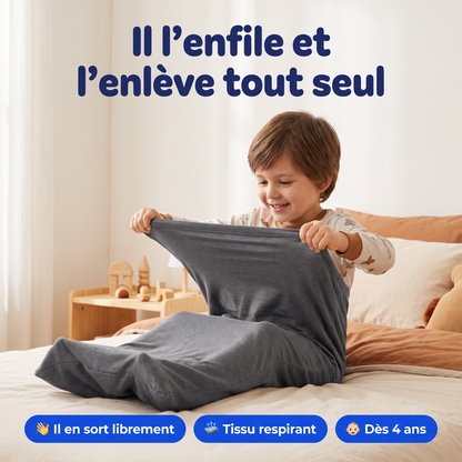 Le Câlin Dodoux, le cocon de compression qui apaise le coucher