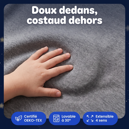 Le Câlin Dodoux, le cocon de compression qui apaise le coucher