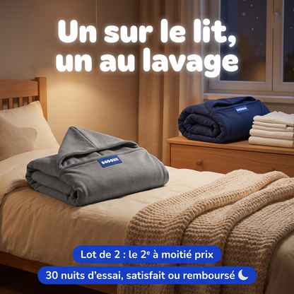 Le Câlin Dodoux, le cocon de compression qui apaise le coucher